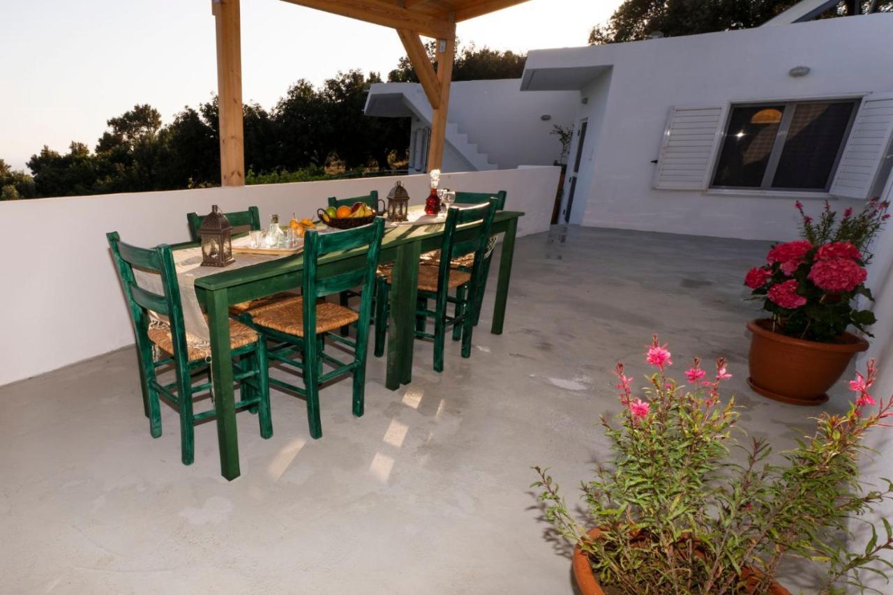 Villa Mano'S House Triopetra Exterior foto
