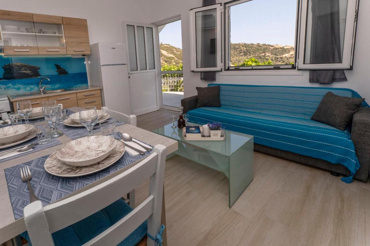 Villa Mano'S House Triopetra Exterior foto