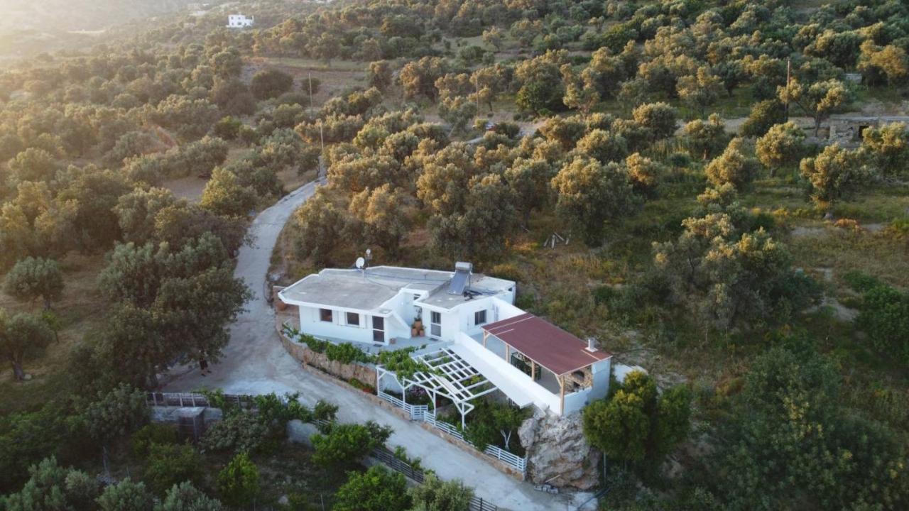 Villa Mano'S House Triopetra Exterior foto