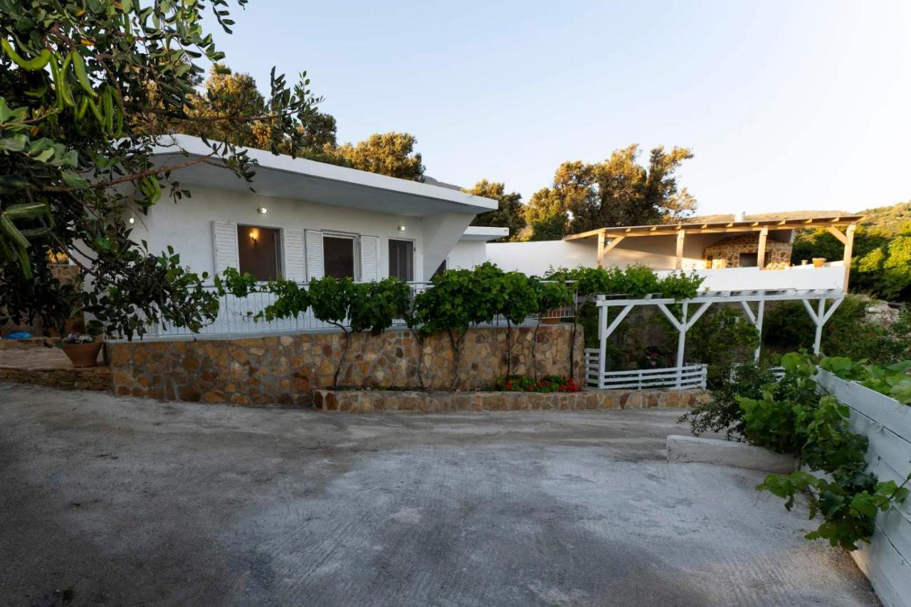 Villa Mano'S House Triopetra Exterior foto