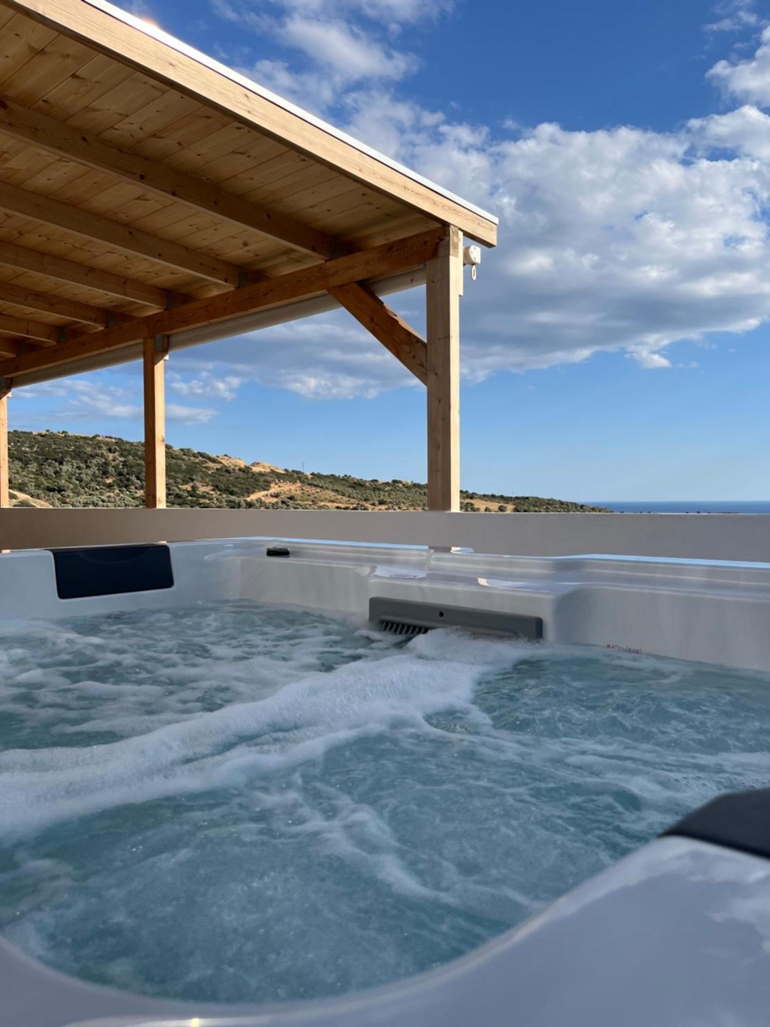 Villa Mano'S House Triopetra Exterior foto