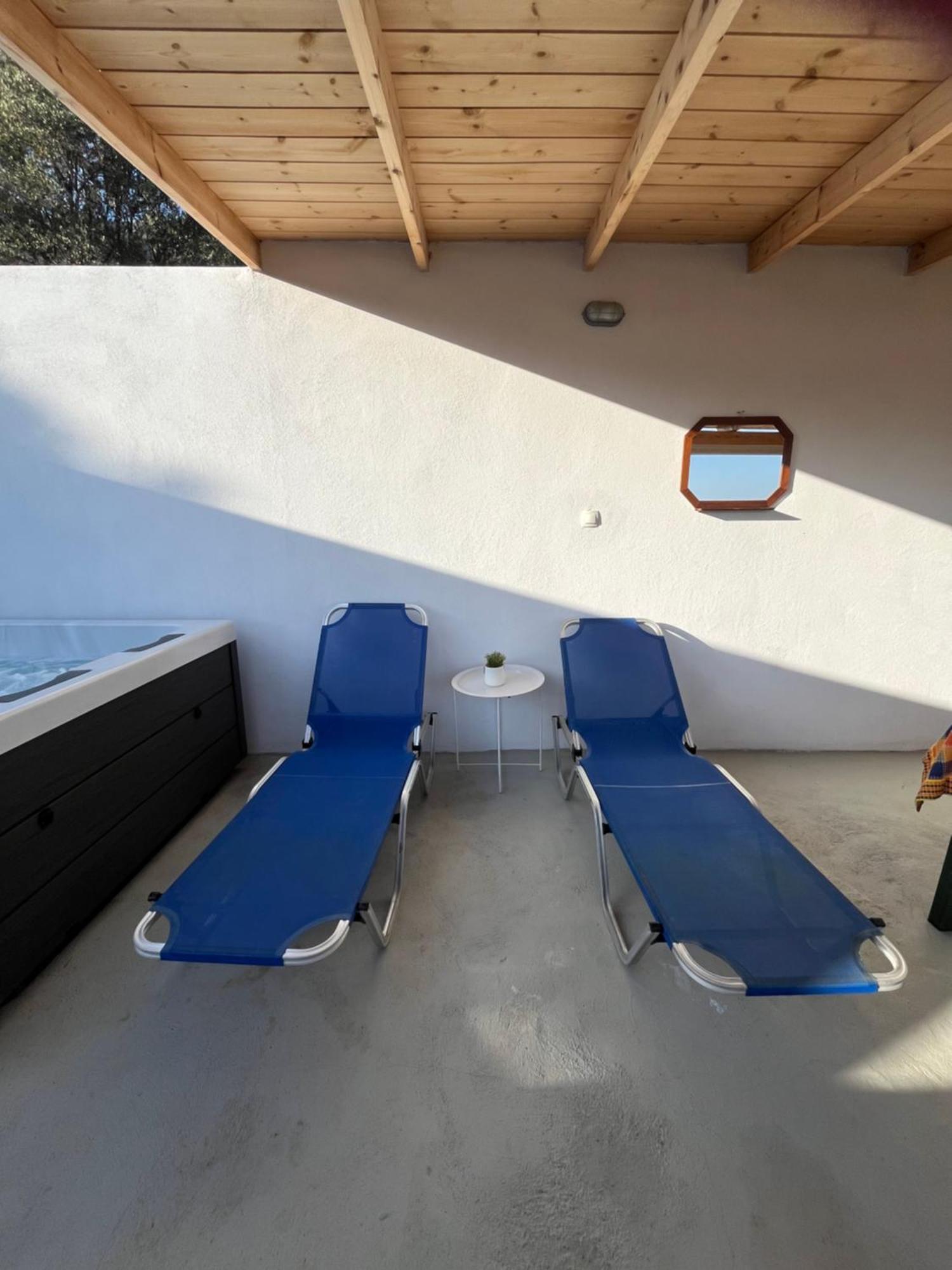 Villa Mano'S House Triopetra Exterior foto